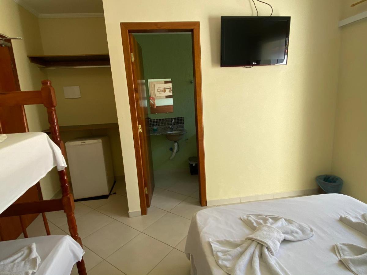 Werneck Residence Suites Ubatuba Dış mekan fotoğraf