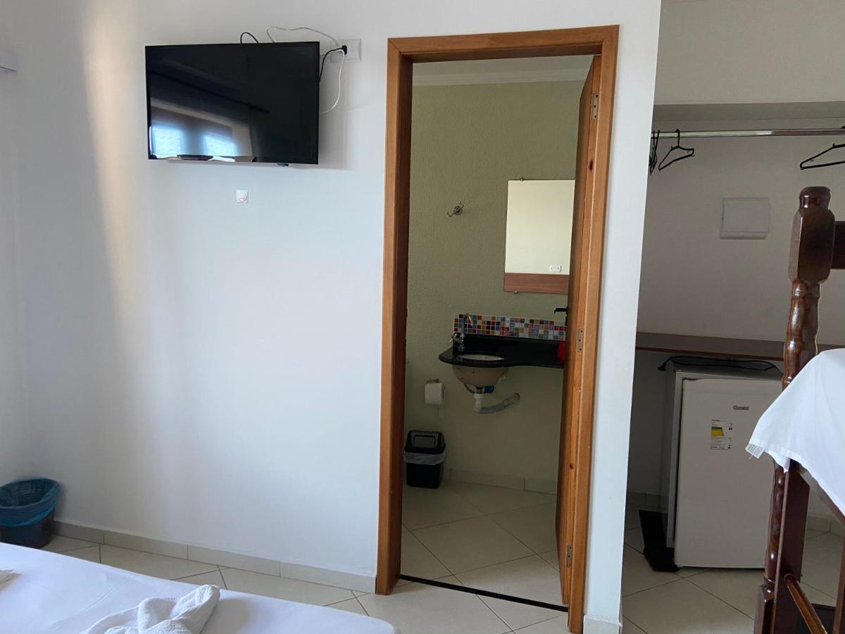 Werneck Residence Suites Ubatuba Dış mekan fotoğraf
