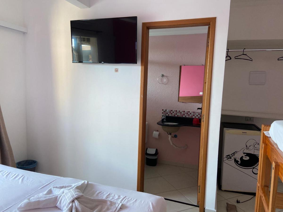 Werneck Residence Suites Ubatuba Dış mekan fotoğraf