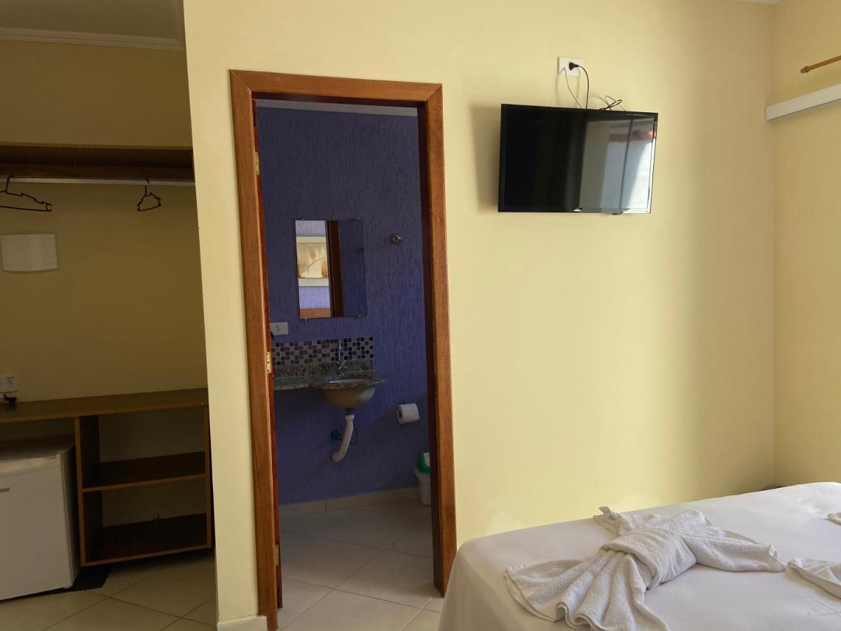 Werneck Residence Suites Ubatuba Dış mekan fotoğraf