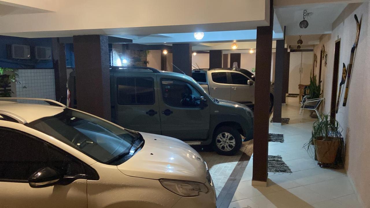 Werneck Residence Suites Ubatuba Dış mekan fotoğraf