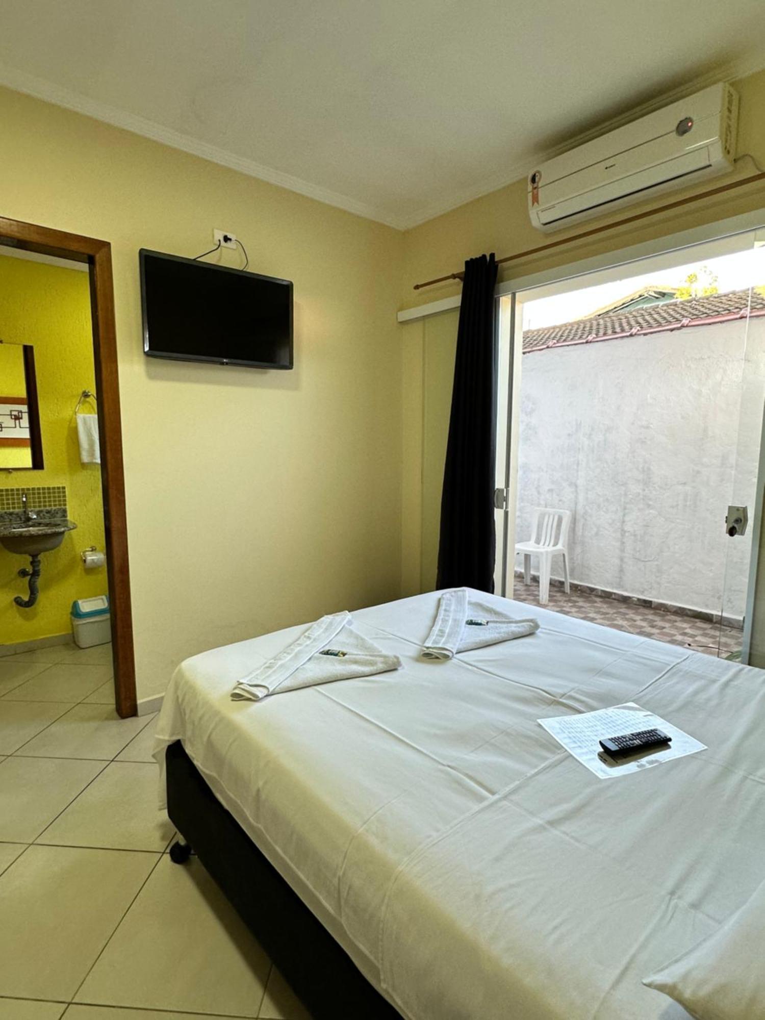 Werneck Residence Suites Ubatuba Dış mekan fotoğraf