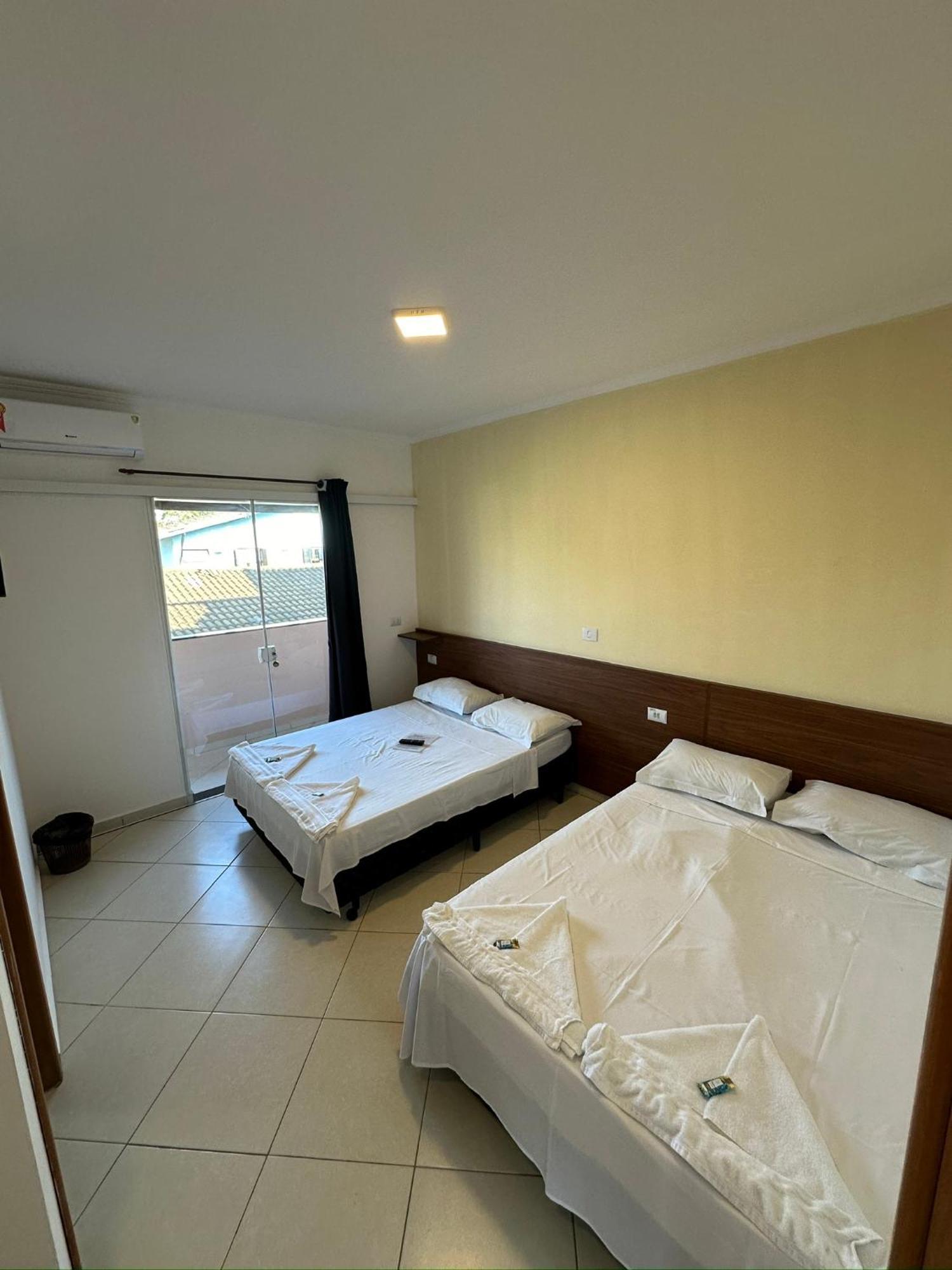 Werneck Residence Suites Ubatuba Dış mekan fotoğraf