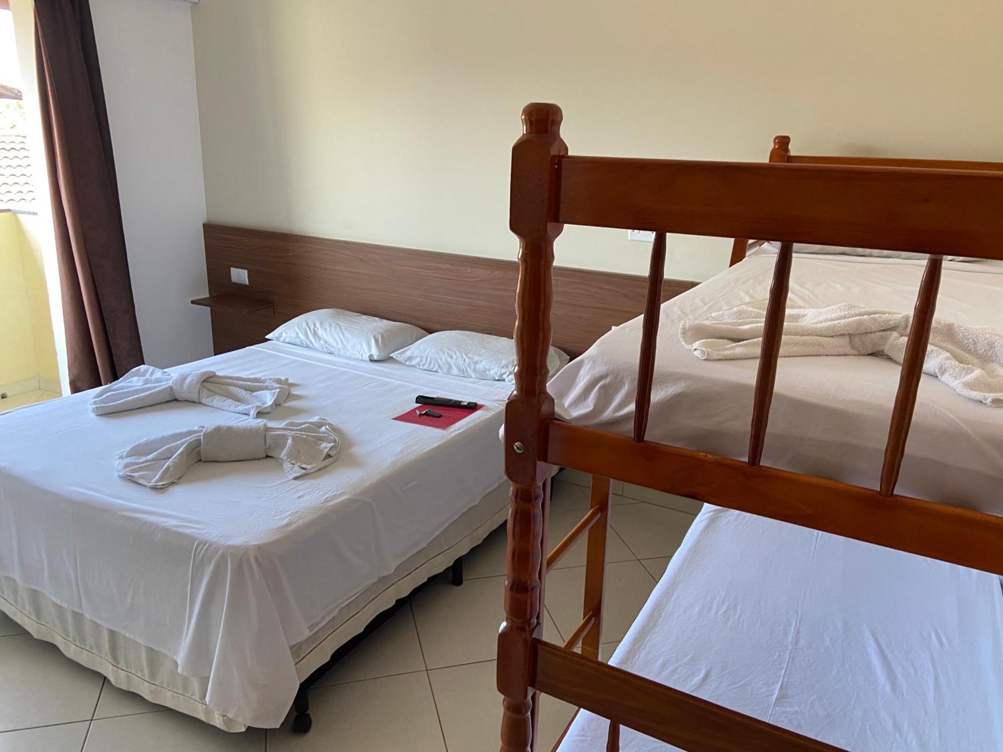 Werneck Residence Suites Ubatuba Dış mekan fotoğraf