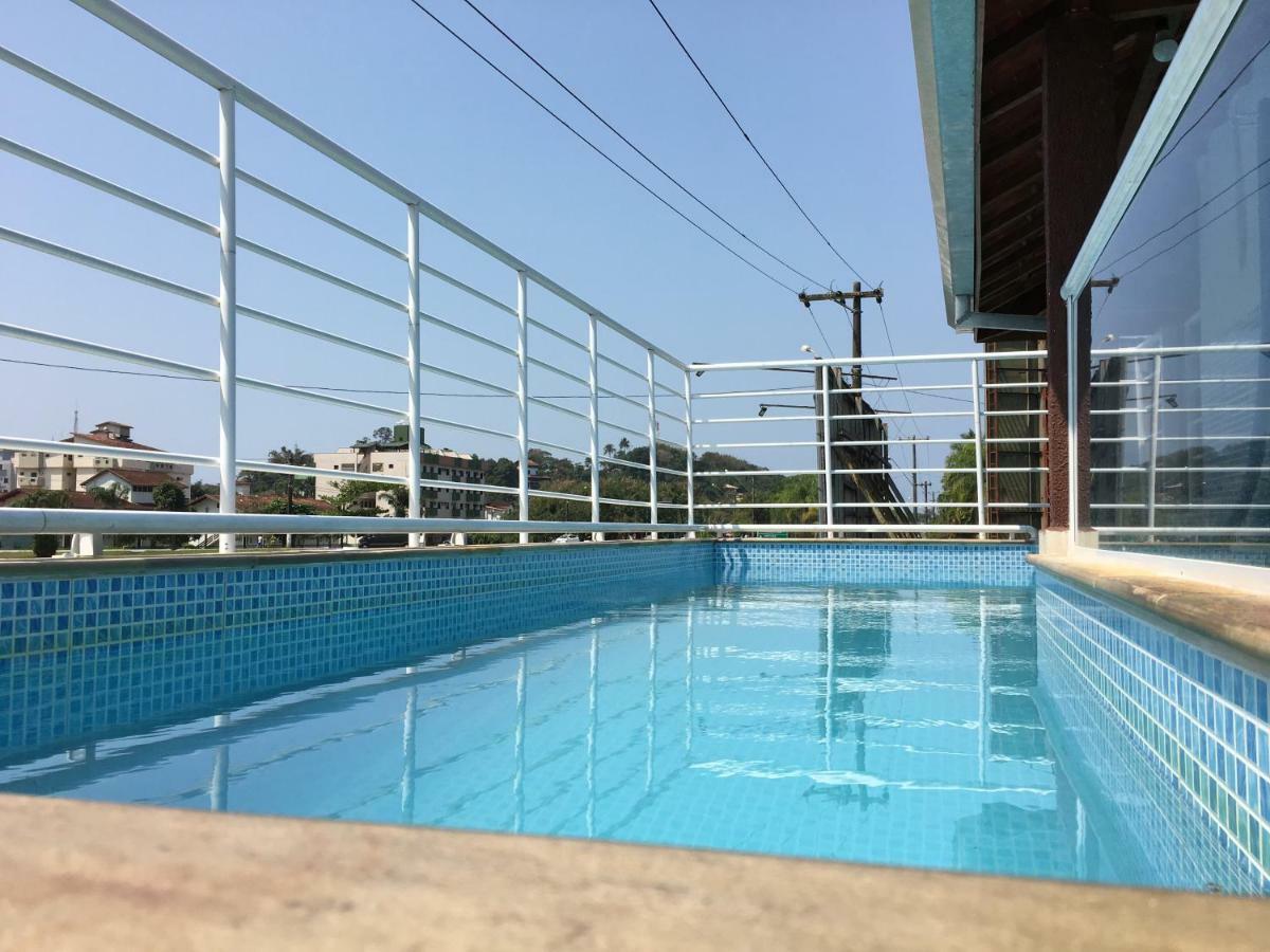 Werneck Residence Suites Ubatuba Dış mekan fotoğraf