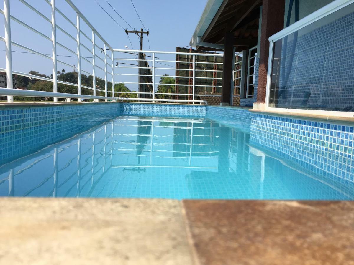 Werneck Residence Suites Ubatuba Dış mekan fotoğraf