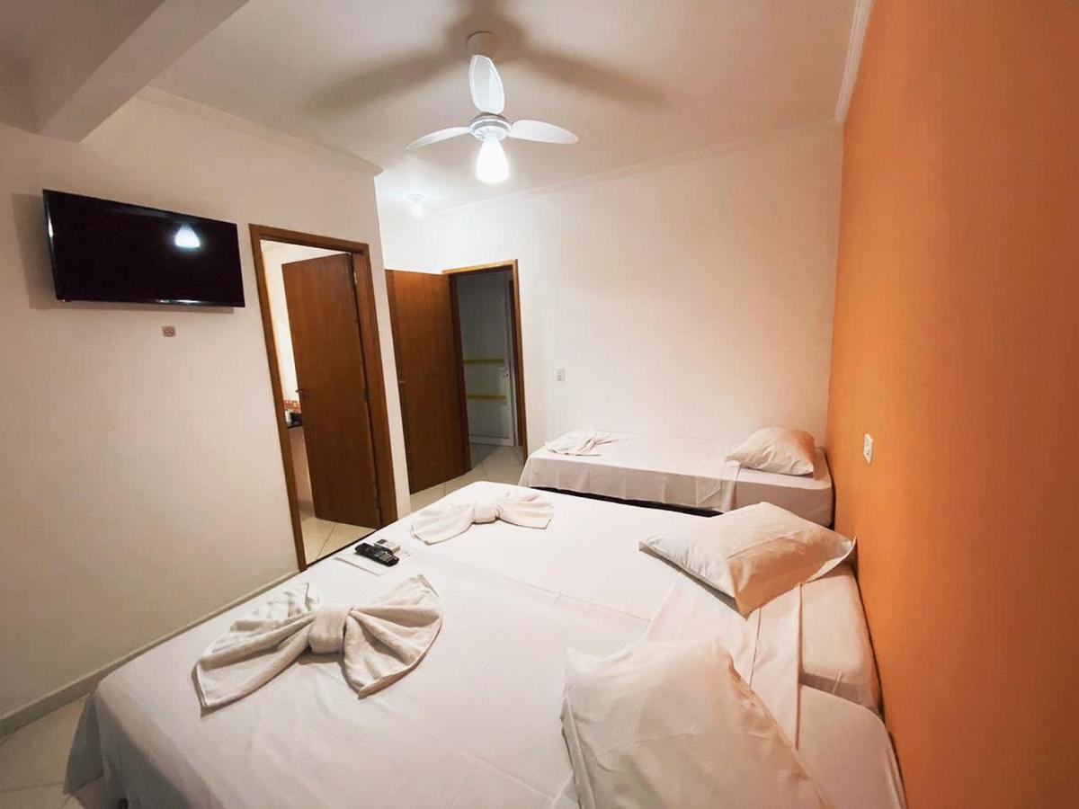 Werneck Residence Suites Ubatuba Dış mekan fotoğraf