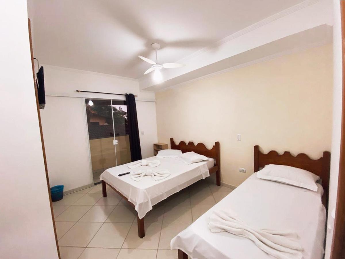 Werneck Residence Suites Ubatuba Dış mekan fotoğraf